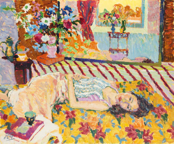 Hugo Grenville, Quiet Thoughts II (London Gallery)