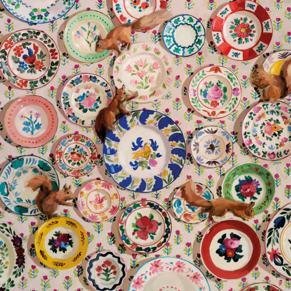 Georgia Fiennes, Great Wall of China