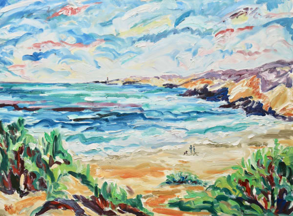 Fi Katzler, Plage St Croix (London Gallery)