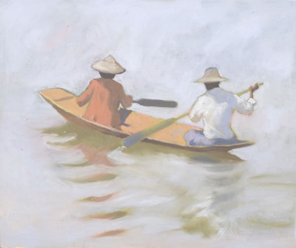 Clare Granger, Paddling About