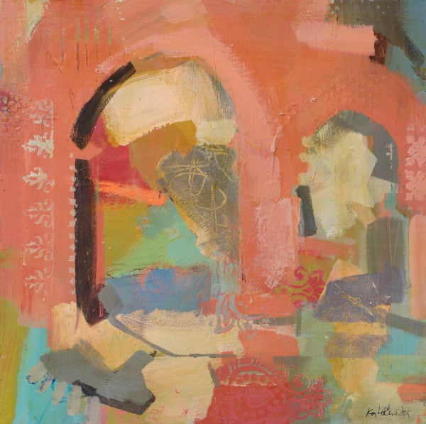 Kate Rhodes, Jaipur Journey (Hungerford Gallery)
