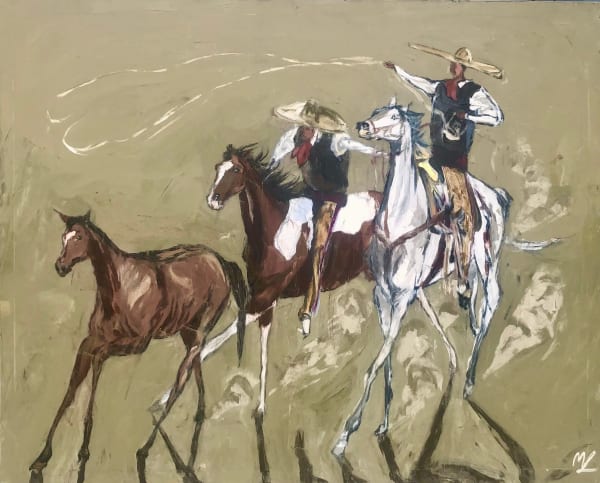 Max Leuchars, Lasso (Hungerford Gallery)