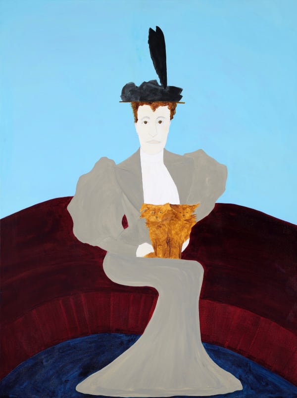 Kate Boxer, Edith Wharton (Hungerford Gallery)