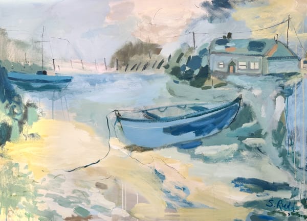 Sam Rudd, Low Tide (Hungerford Gallery)