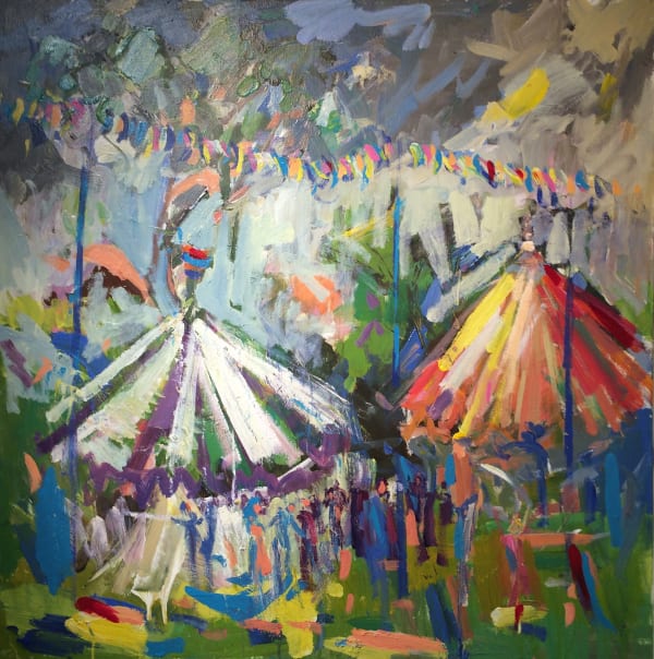 Paul Wadsworth, Kids Field - Atmosphere of Fun