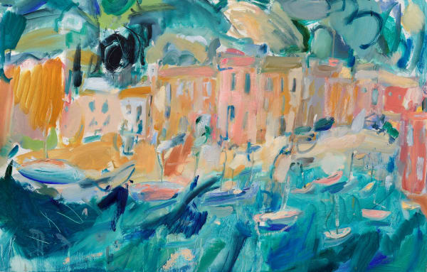 Jemma Powell, Sailing Boats, Liguria