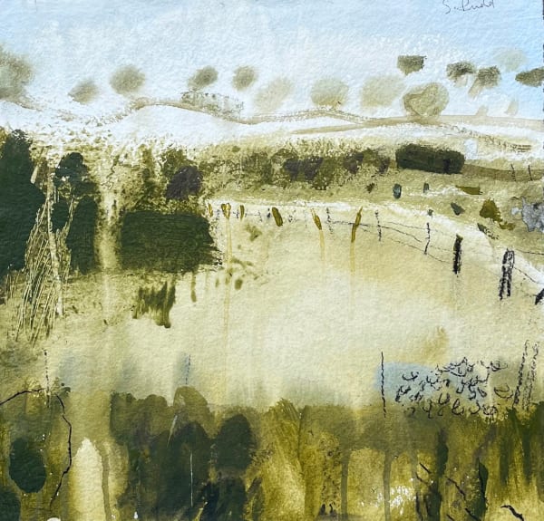 Sam Rudd, Grassland (Hungerford Gallery)