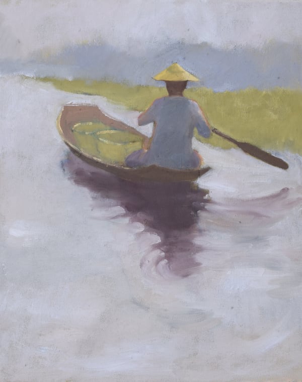 Clare Granger, Out in the Canoe