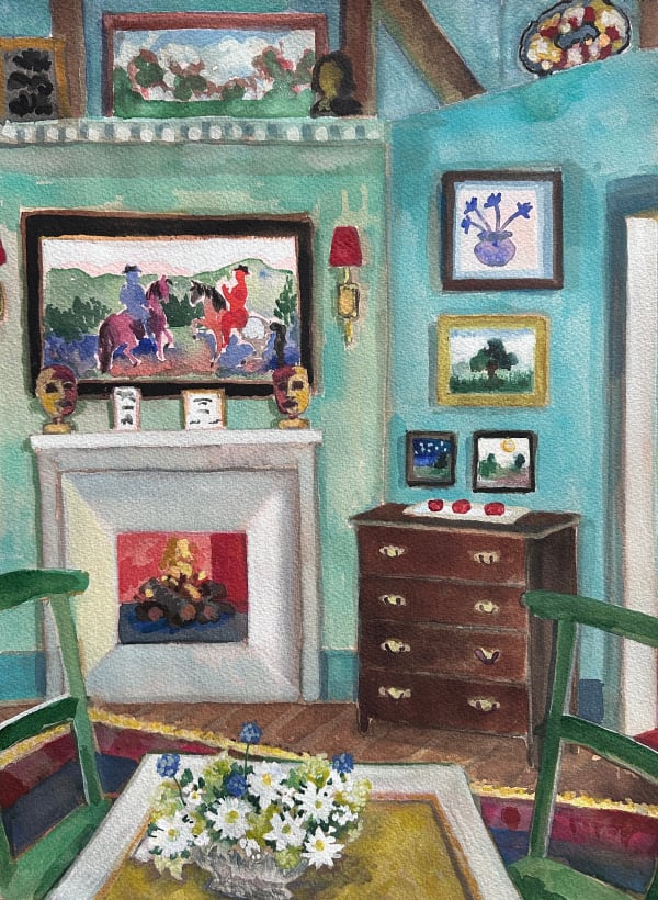 Lottie Cole, Interior with Gauchos