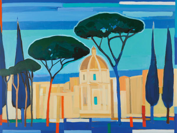 Katharine Edwards, Chiesa di Roma