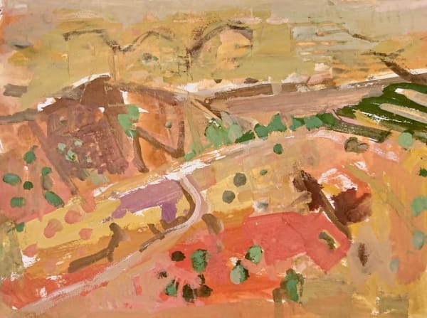 Ian Norris, Spanish Landscape (London Gallery)