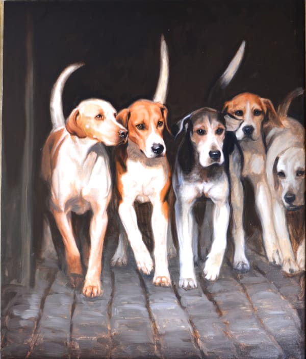 Hazel Morgan, 5 Hounds