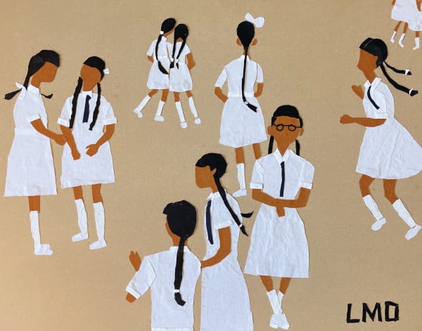 Lucy Dickens, Schoolgirls