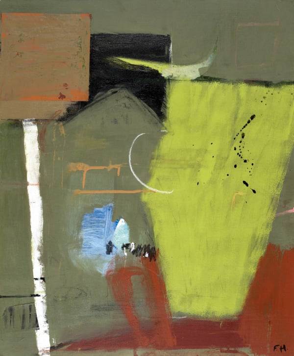 Felice Hodges, Bright Lime and Rust