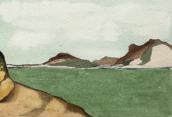 Frank Phelan, Untitled landscape III (London Gallery)