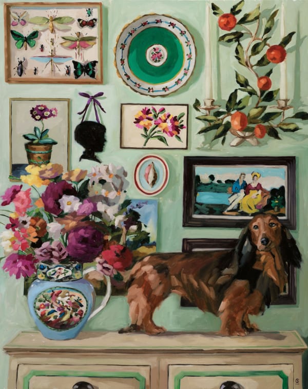 Georgia Fiennes, Minty Leaves