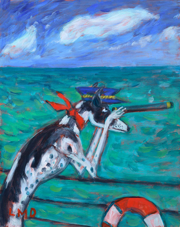 Lucy Dickens, Land Ahoy!