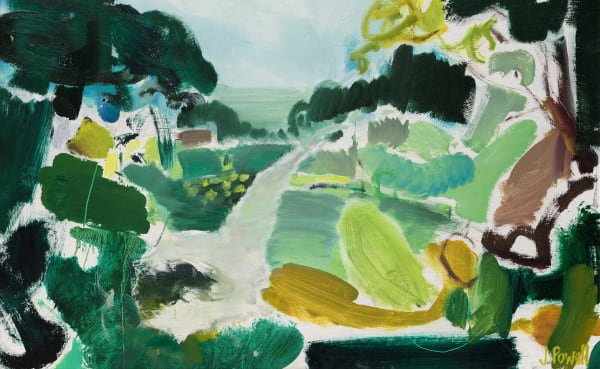 Jemma Powell, A Quiet Place at the End of the Garden
