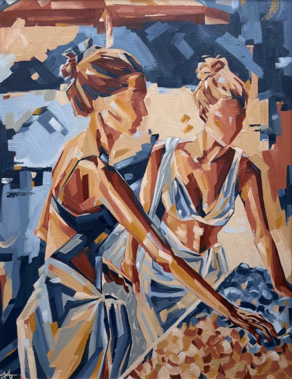Sophie Alliott, Market Day (London Gallery)