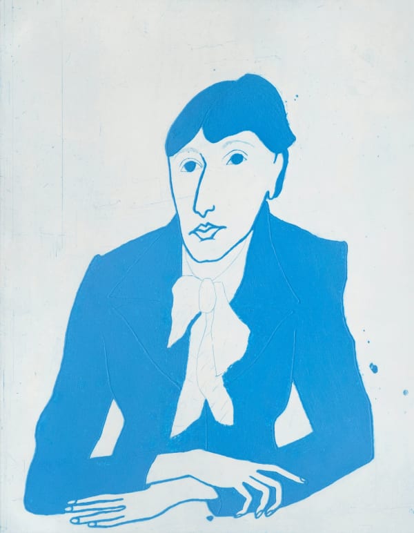 Kate Boxer, Virginia Woolf (Unframed)