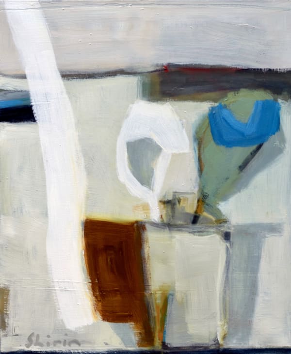 Shirin Tabeshfar Houston, Little Blue