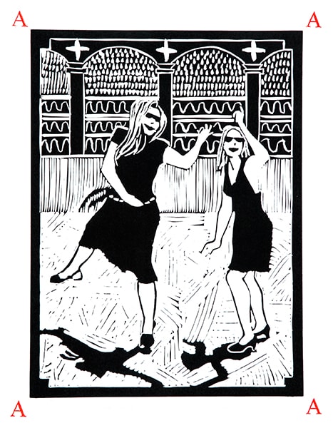 Dione Verulam, a is for acting (Unframed)