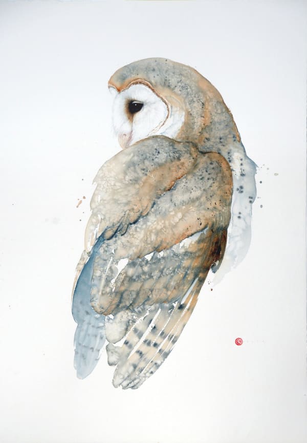Karl Martens, Barn Owl (Unframed)