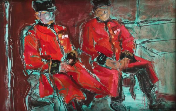 Annie Field, Chelsea Pensioners