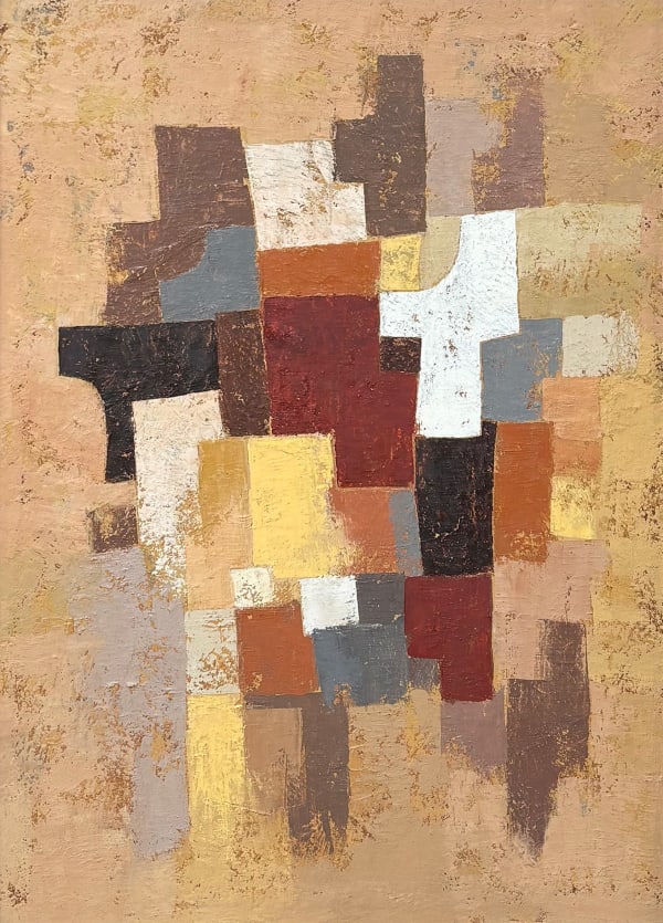 Miles Cole, Along The Quay (London Gallery)