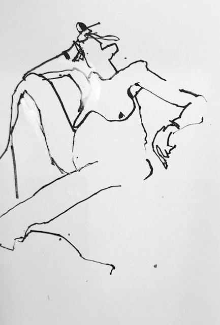 Jane Martin, Reena IV (Hungerford Gallery)