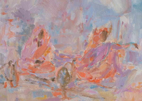 Jemma Powell, Dance of the Loom, Nila House (Hungerford Gallery)