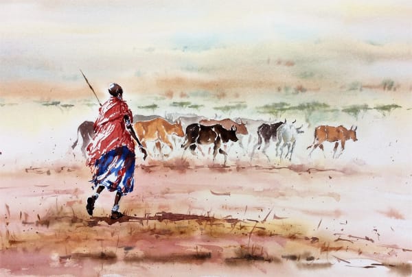 Julia Cassels, Across the Plains