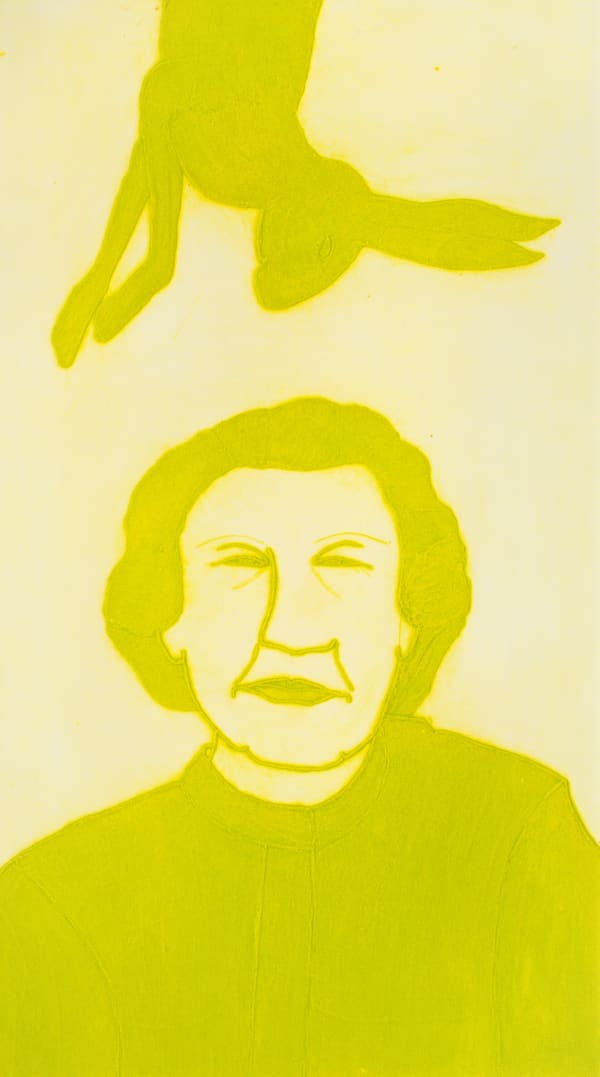 Kate Boxer, Joyce Molyneux (Unframed)