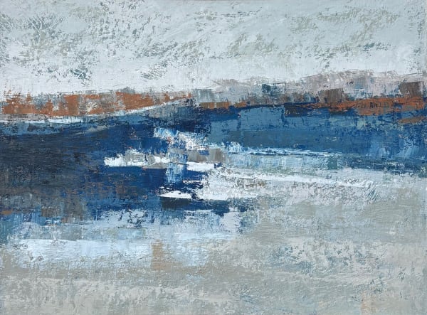Miles Cole, Turbulent Waters (Hungerford Gallery)