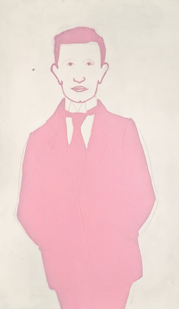 Kate Boxer, Martin Heidegger (Unframed)