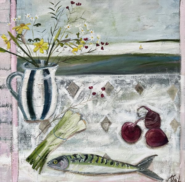 Kim Langford - The Farmer's Market (Hungerford Gallery)
