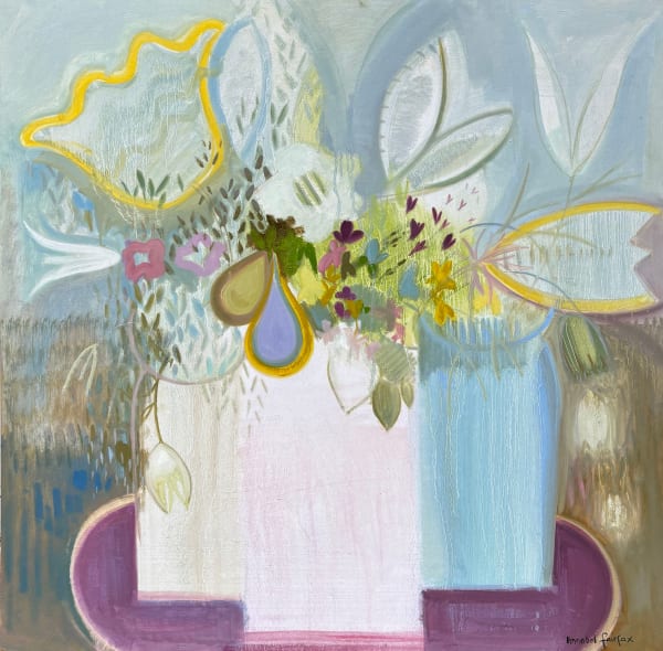 Annabel Fairfax, Fruit with Foliage (Hungerford Gallery)