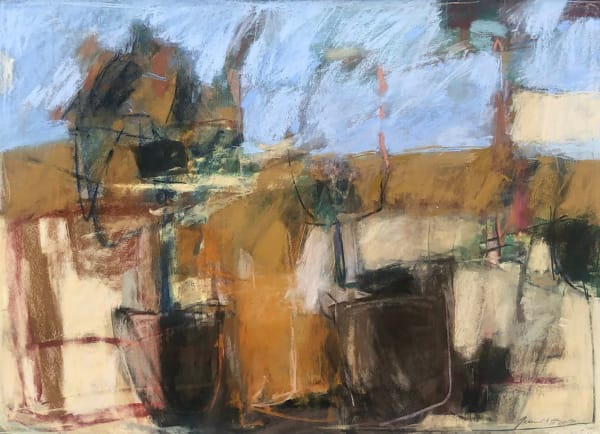 Jeannette Hayes, Tea Time (Hungerford Gallery)