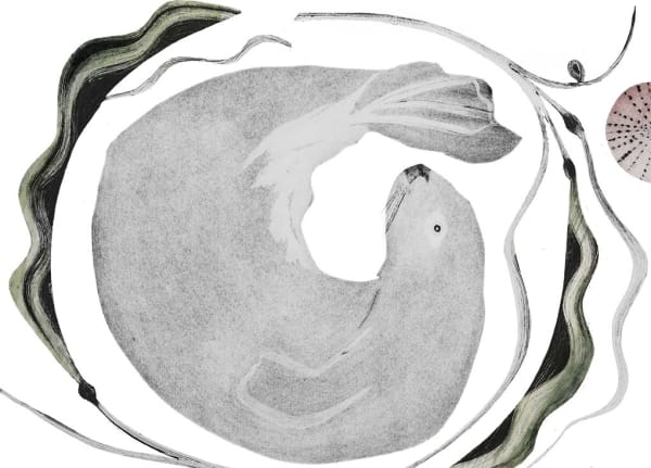 Beatrice Forshall, Sea Otter (Unframed)