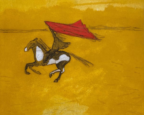 Kate Boxer, Geronimo (Unframed)