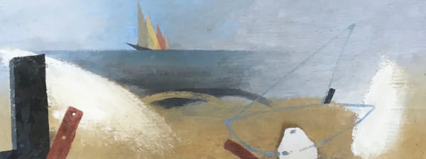 Keith Purser, China Sea (London Gallery)