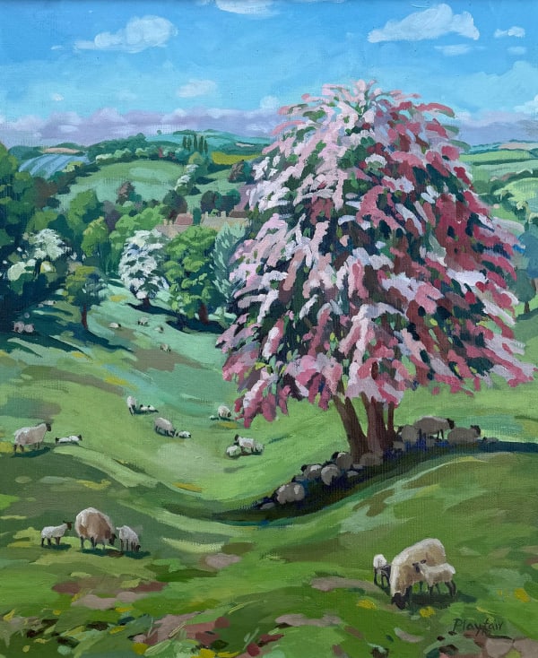 Annabel Playfair - The Hawthorn Tree (Hungerford Gallery)