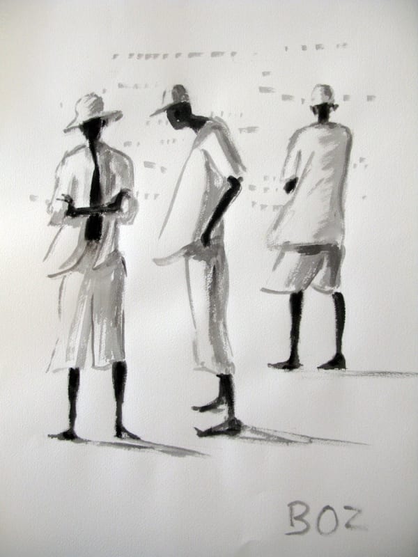 Boz, Caribbean Traders 1 (Unframed)