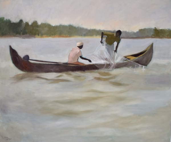 Clare Granger, The Fishing Net