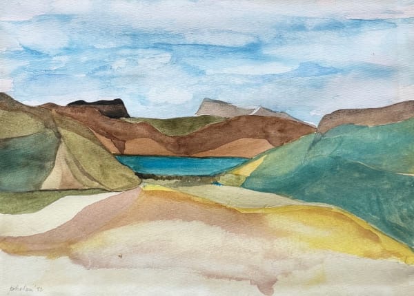Frank Phelan, Untitled landscape II (London Gallery)
