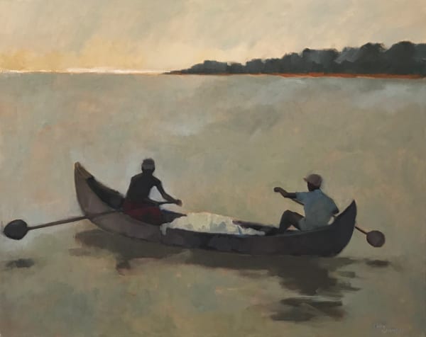 Clare Granger, The Fishing Trip