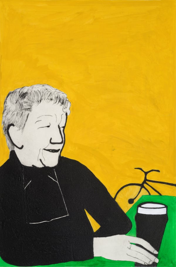 Kate Boxer, Dervla Murphy (Unframed)