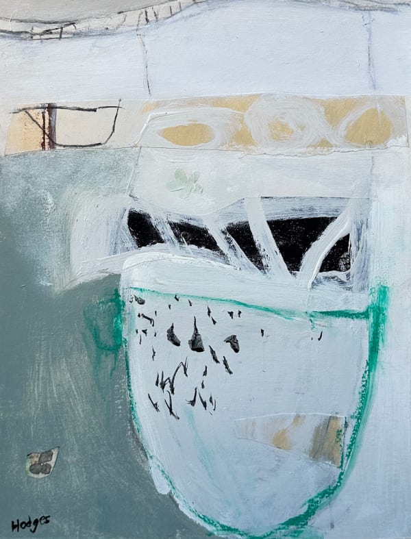 Felice Hodges, Vessel on Verdigris (London Gallery)