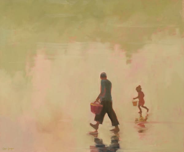 Clare Granger, Yellow Bucket (London Gallery)