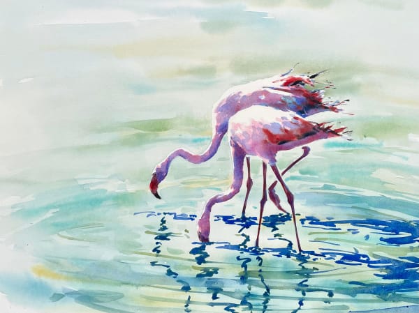 Julia Cassels, Stepping Gently (London Gallery)